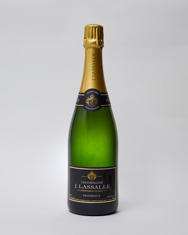 Champagne J Lassalle, 1er Cru Cuvée Préférence