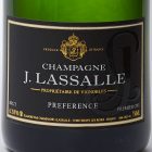 Champagne J Lassalle, 1er Cru Cuvée Préférence label