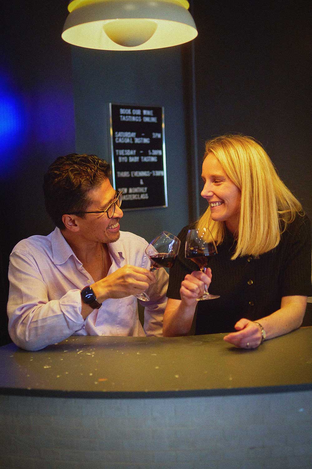 Rex and Cat, The Wine Tasting Shop