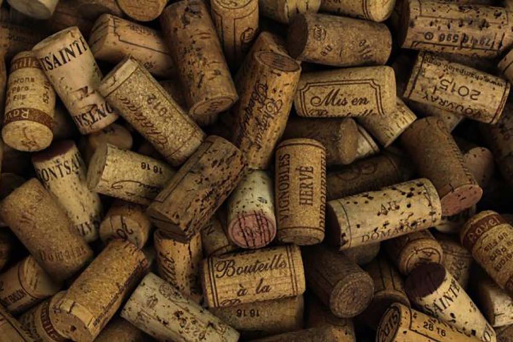 Wine bottle corks