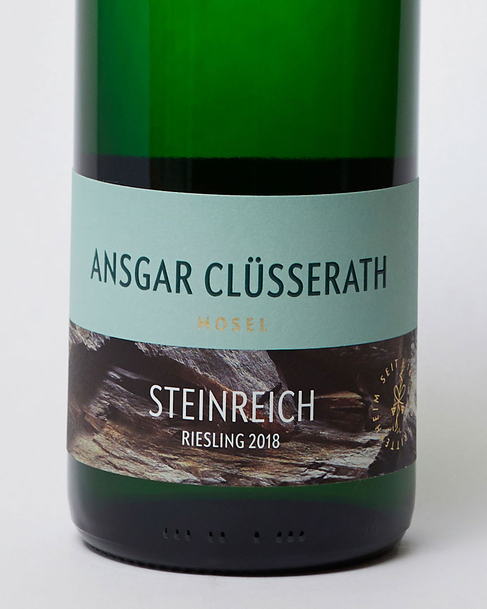 Ansgar Clüsserath Mosel Steinreich Riesling label