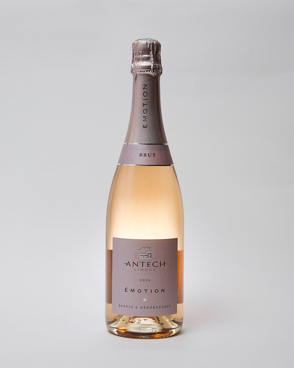 Antech Limoux Émotion sparkling rosé