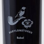 Babylonstoren Babel label