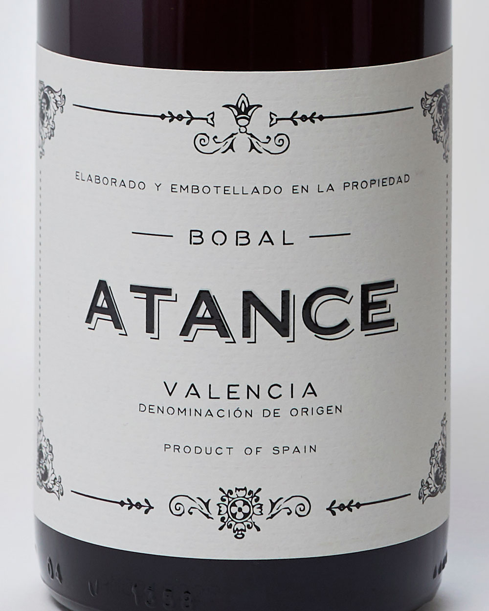 Bobal Atance Valencia label