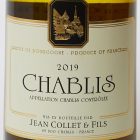 Bourgogne Chablis Jean Collet label