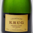 Champagne Krug Grande Cuvée 170eme Brut label