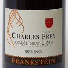 Charles Frey Alsace Grand Cru Riesling Frankstein label