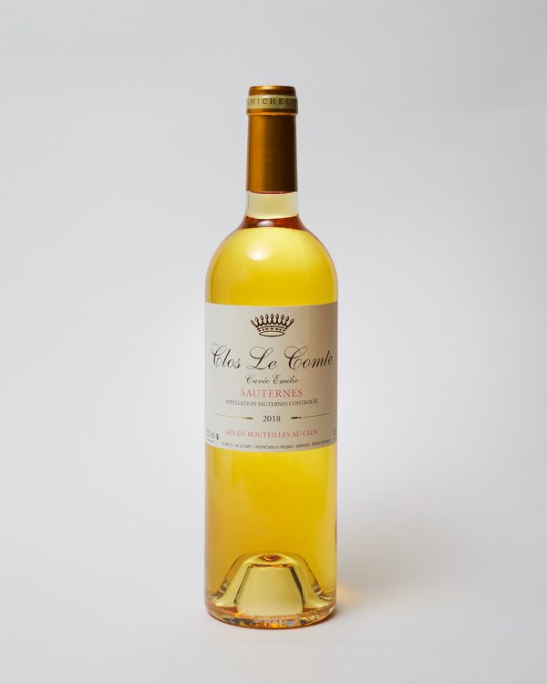 Clos Le Comte Cuvée Emilie Sauternes wine