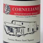 Corneliano Beneventano Rosso Cantina Bosco Sant' Agnese label