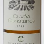 Cuvée Constance Thunevin-Calvet Côtes Catalanes label