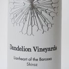 Dandelion Vineyards Lionheart of the Barossa Shiraz 2020 label
