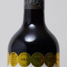 Dandelion Vineyards Lionheart of the Barossa Shiraz wine bottle detail