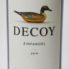 Decoy Zinfandel 2019 Duckhorn Portfolio label