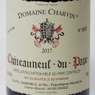 Domaine Charvin Châteauneuf-du-Pape label