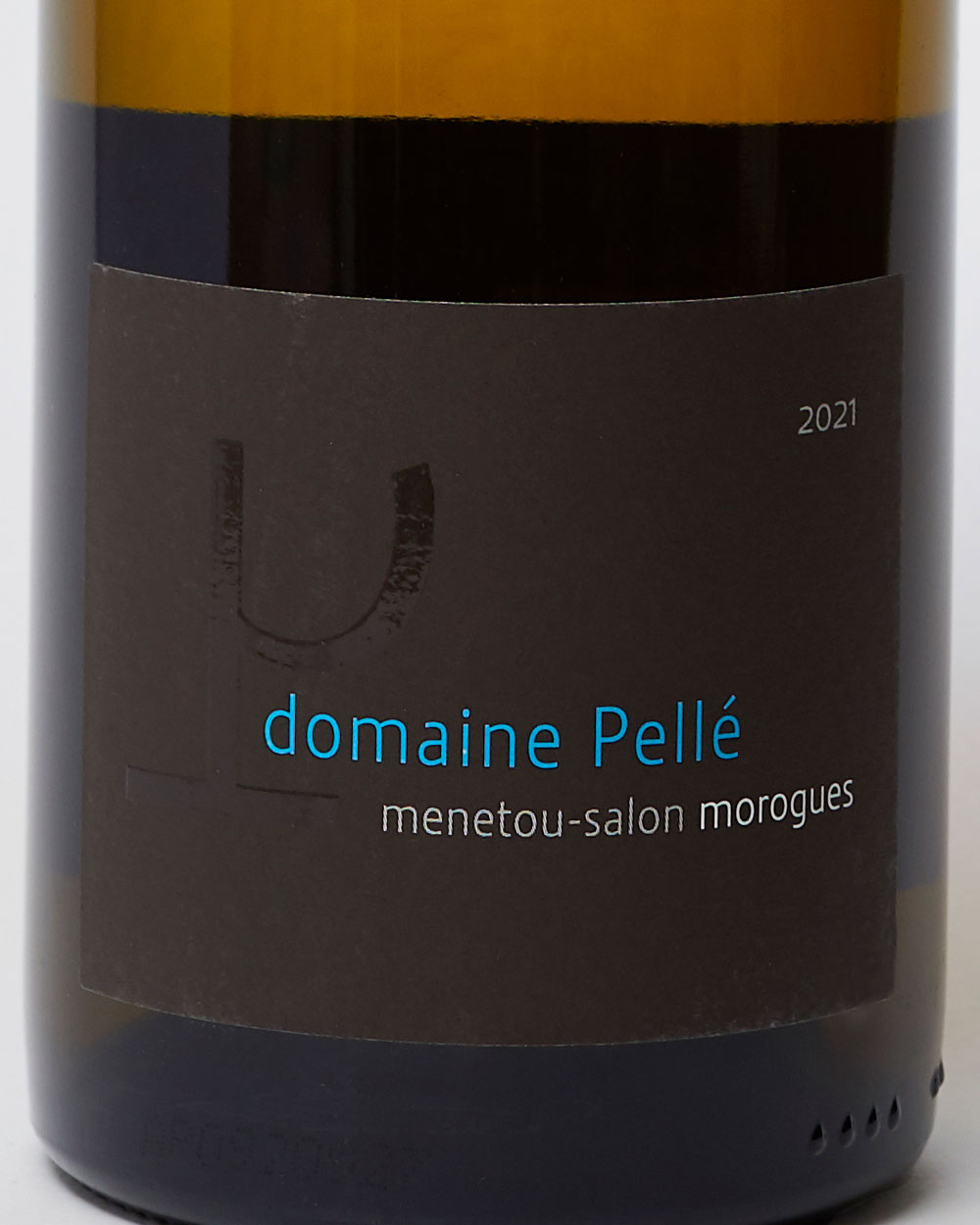 Domaine Pellé Menetou-Salon Morogues 2021 label