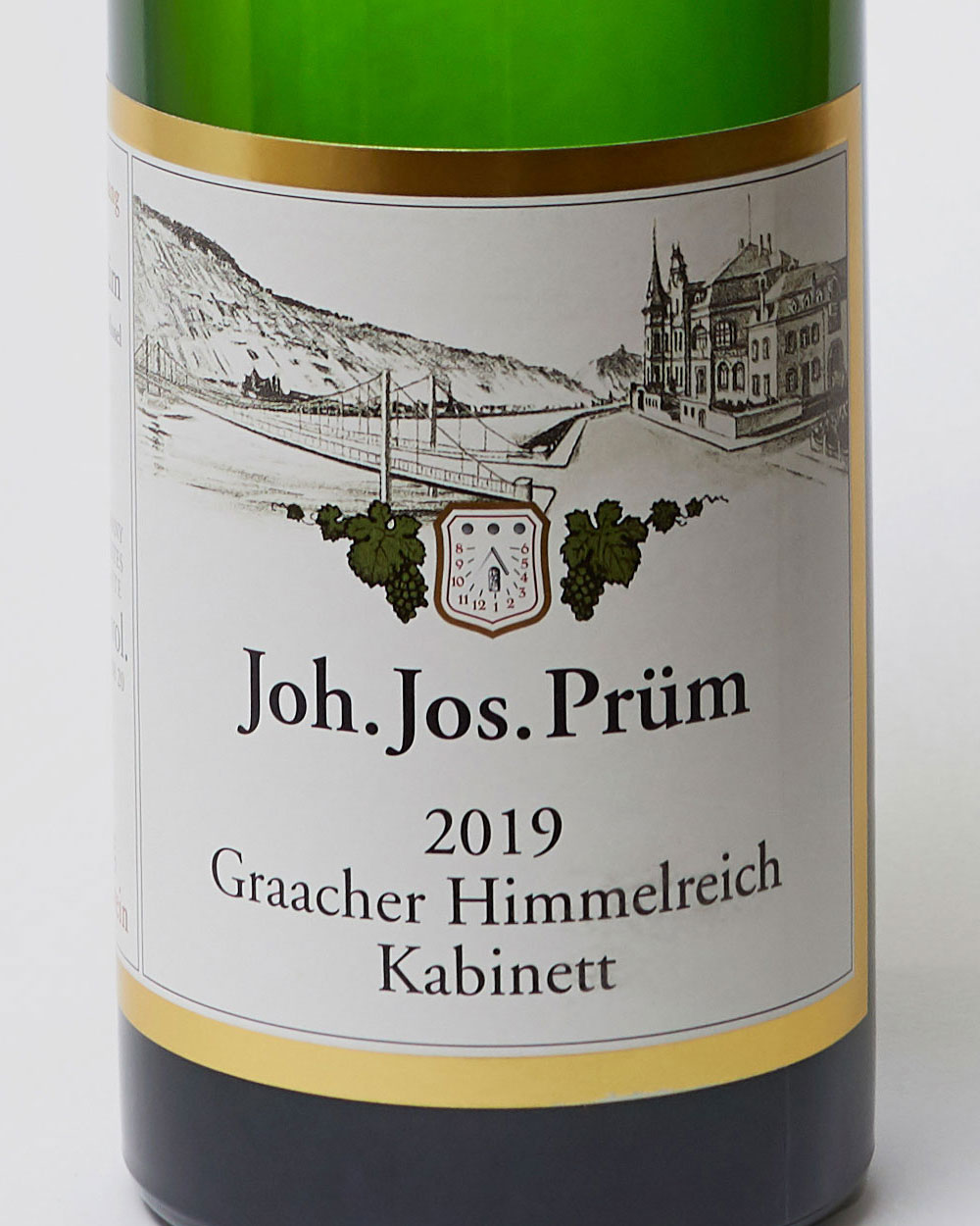 Joh Jos Prüm Graacher Himmelreich Kabinett 2019 label
