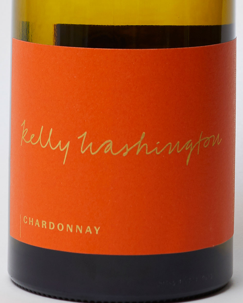 Kelly Washington Chardonnay label