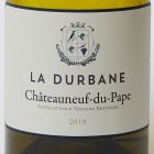 La Durbane Châteauneuf-du-Pape 2019 label