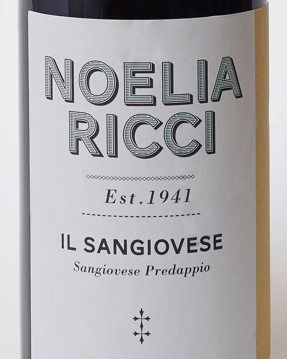Noelia Ricci Il Sangiovese Predappio label