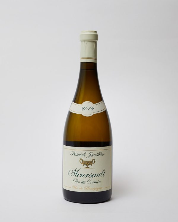 Patrick Javillier Meursault Clos du Cromin Bourgogne