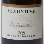 Pouilly Fumé 2021 En Travertin Henri Bourgeois label