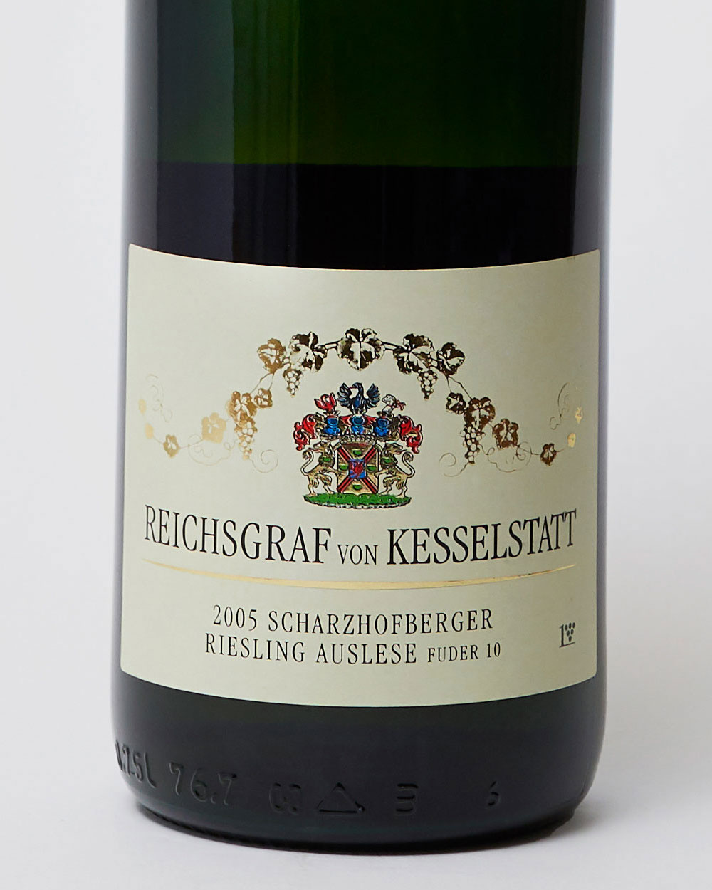 Reichsgraf von Kesselstatt 2005 Scharzhofberger Riesling Auslese label