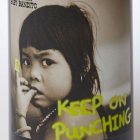 Testalonga Baby Bandito Keep on Punching label