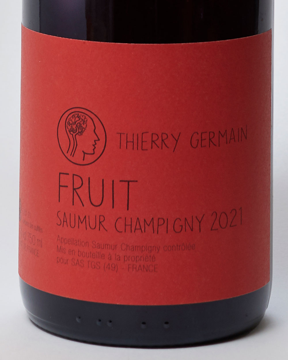 Thierry Germain Fruit Saumur Champigny label