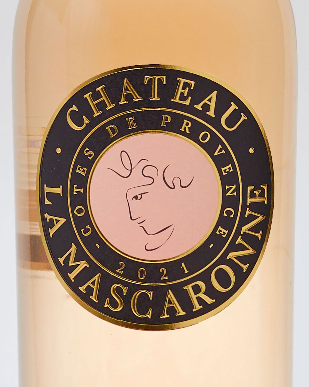 Château La Mascaronne Côtes de Provence Rosé label