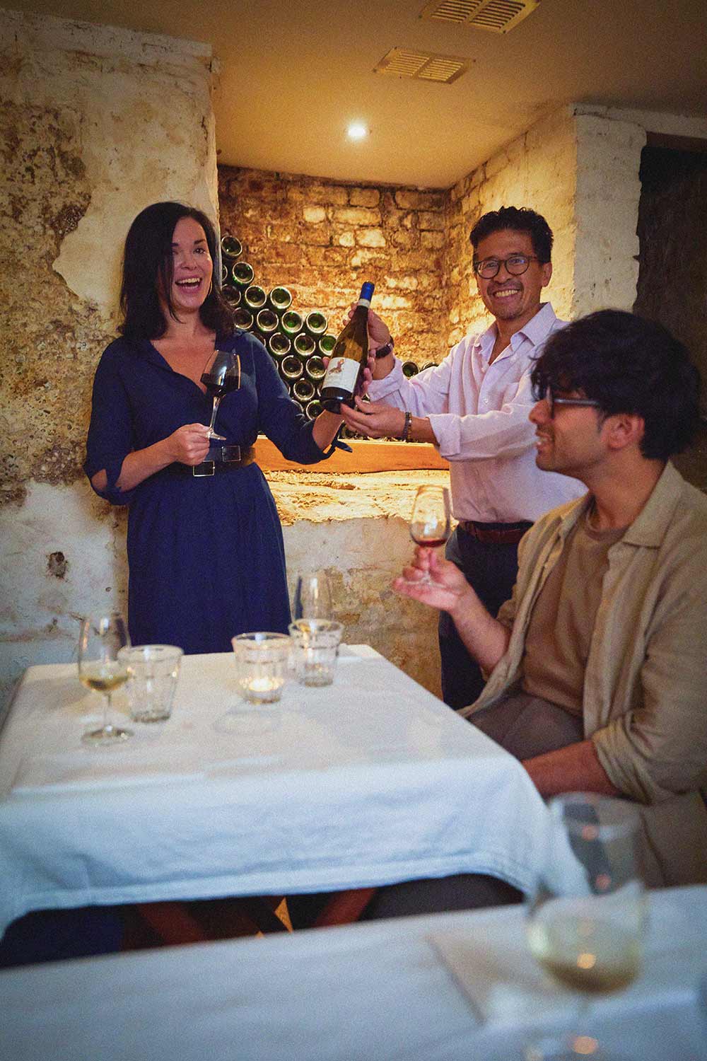 Corporate wine tasting event in London