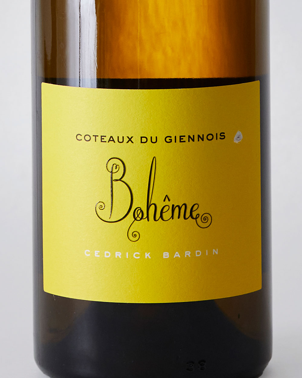 Coteaux du Giennois Boheme Cedrick Bardin label
