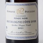 Domaine Poulleau Pinot Noir Bourgogne Côte-D'Or label