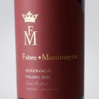Fabre Montmayou Reservado Malbec Mendoza label
