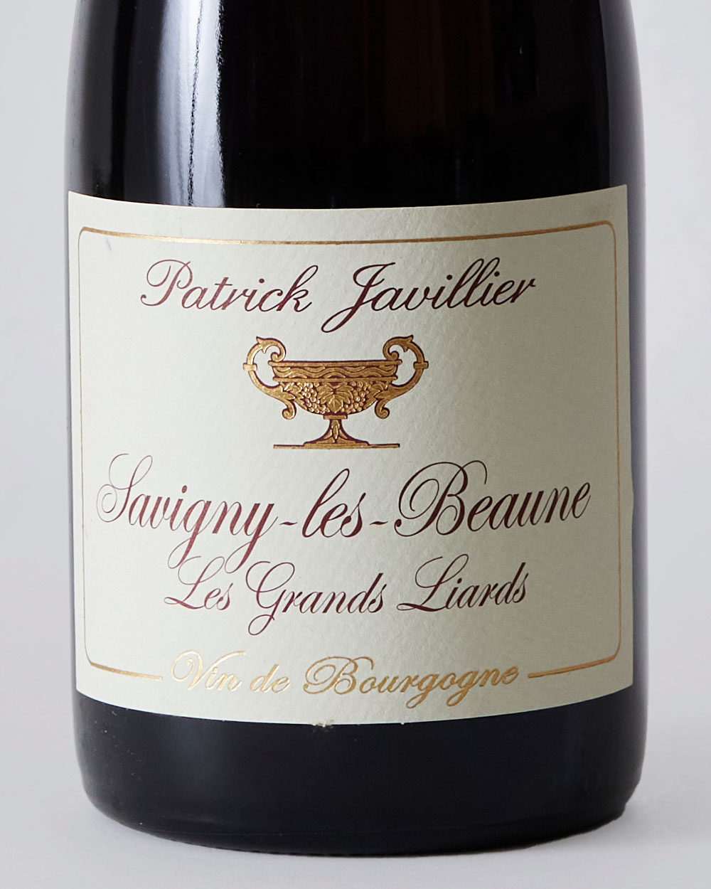 Patrick Javillier Savigny-les-Beaune Les-Grands Liards Bourgogne label
